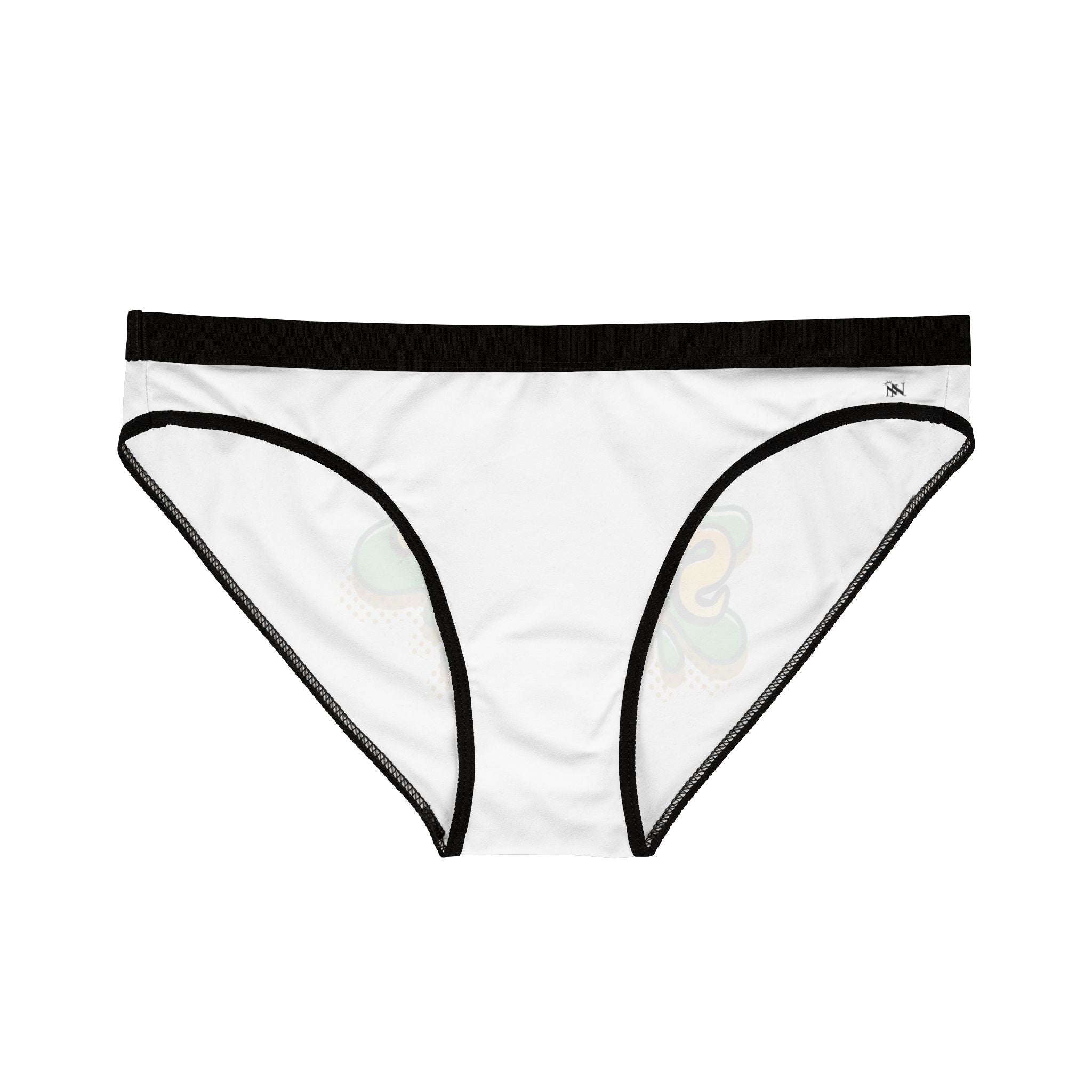 Splat! Cartoon Fun | Mix & Match Women’s Fun-Flirty Lovers’ Panties