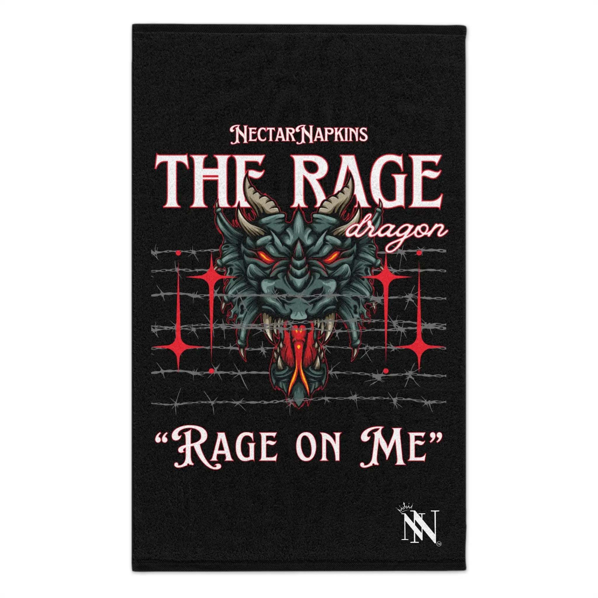 The Rage Dragon Sex Towel