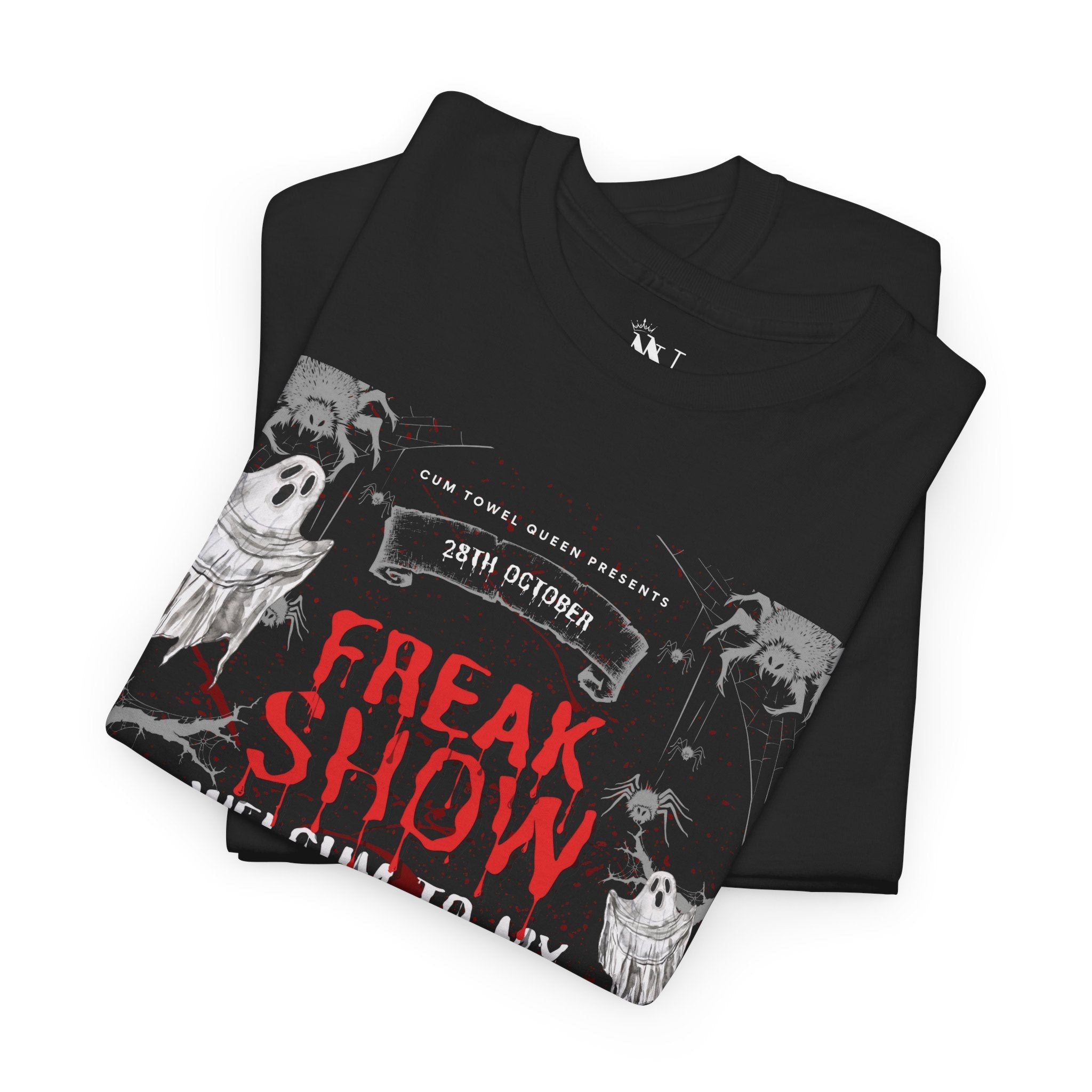 Freak Show | Mix & Match 100% Cotton Unisex Fun-Flirty Lovers’ Tees