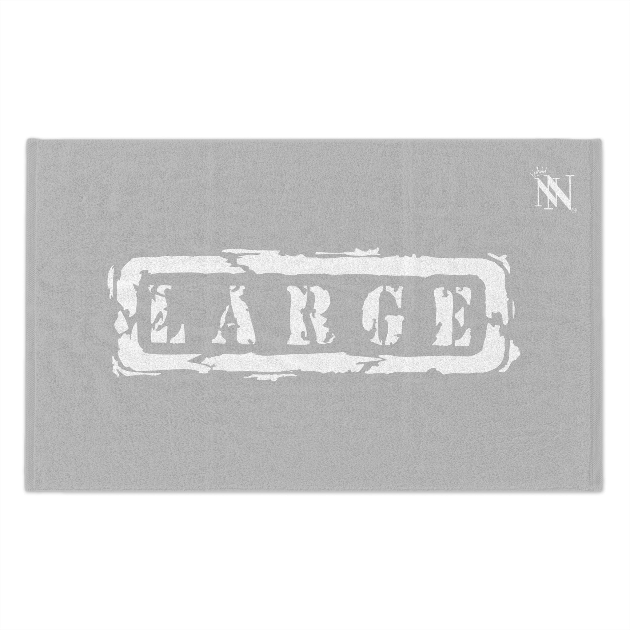 Large Silver | Mix & Match Soft Fun-Flirty Lovers’ Towels