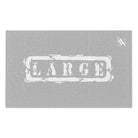 Large Silver | Mix & Match Soft Fun-Flirty Lovers’ Towels