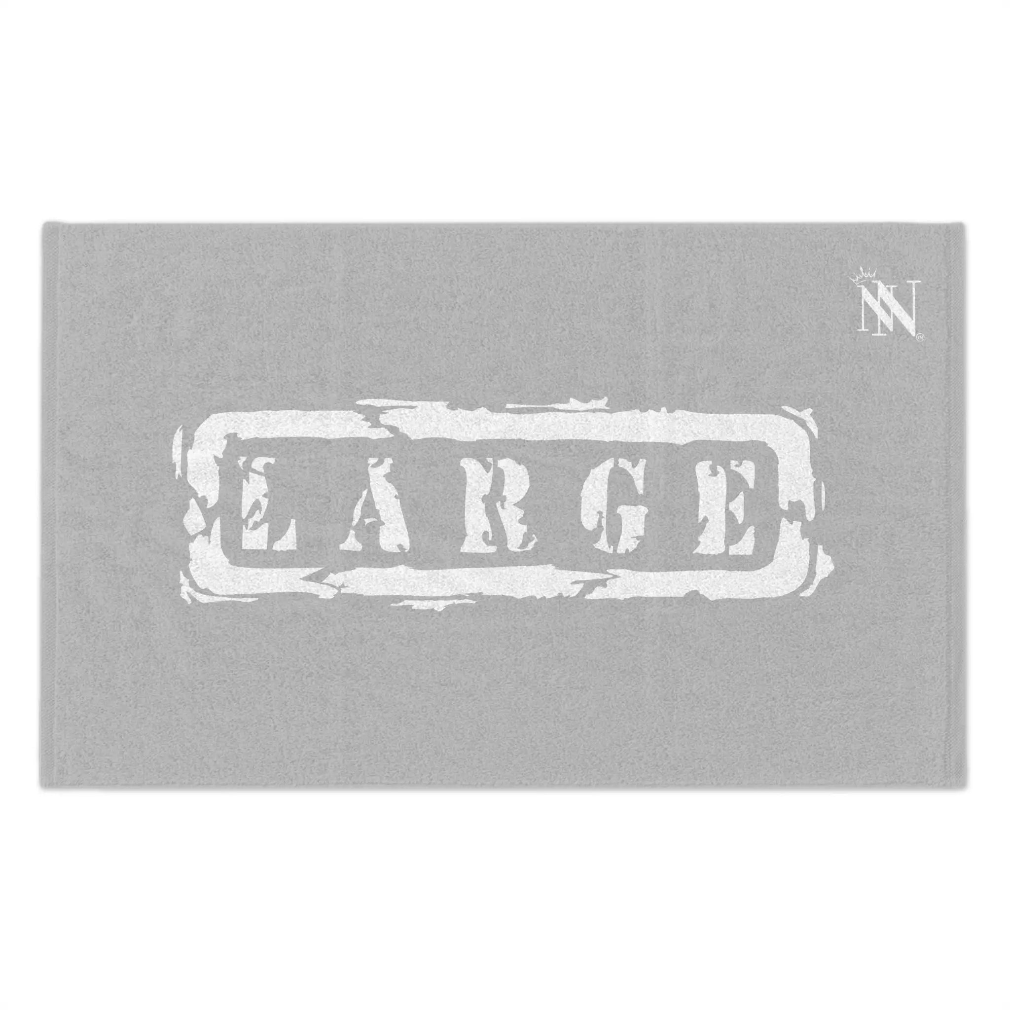 Large Silver | Mix & Match Soft Fun-Flirty Lovers’ Towels
