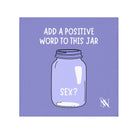 Positive Word Jar Sex? Microfiber After Sex Towel