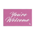 Simply You’re Welcome Soft Pink | Nectar Napkins Classic Fun-Flirty Colored Towels