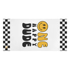 One Happy Dude Emoji Extra Large Towel