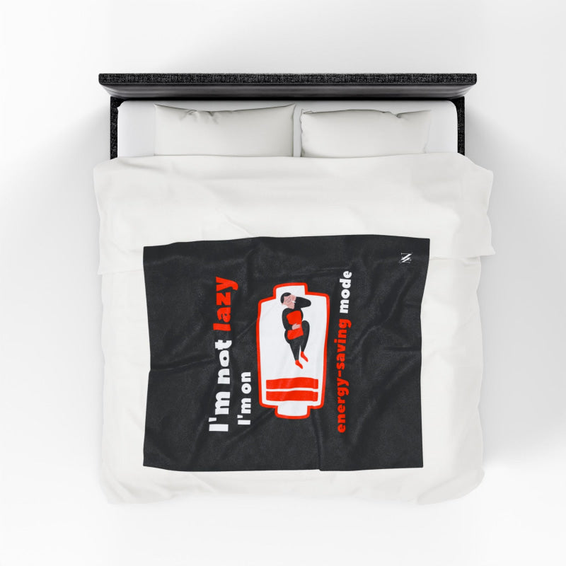 Energy Saving Mode | Mix & Match Soft Fun-Flirty Lovers’ Blankets