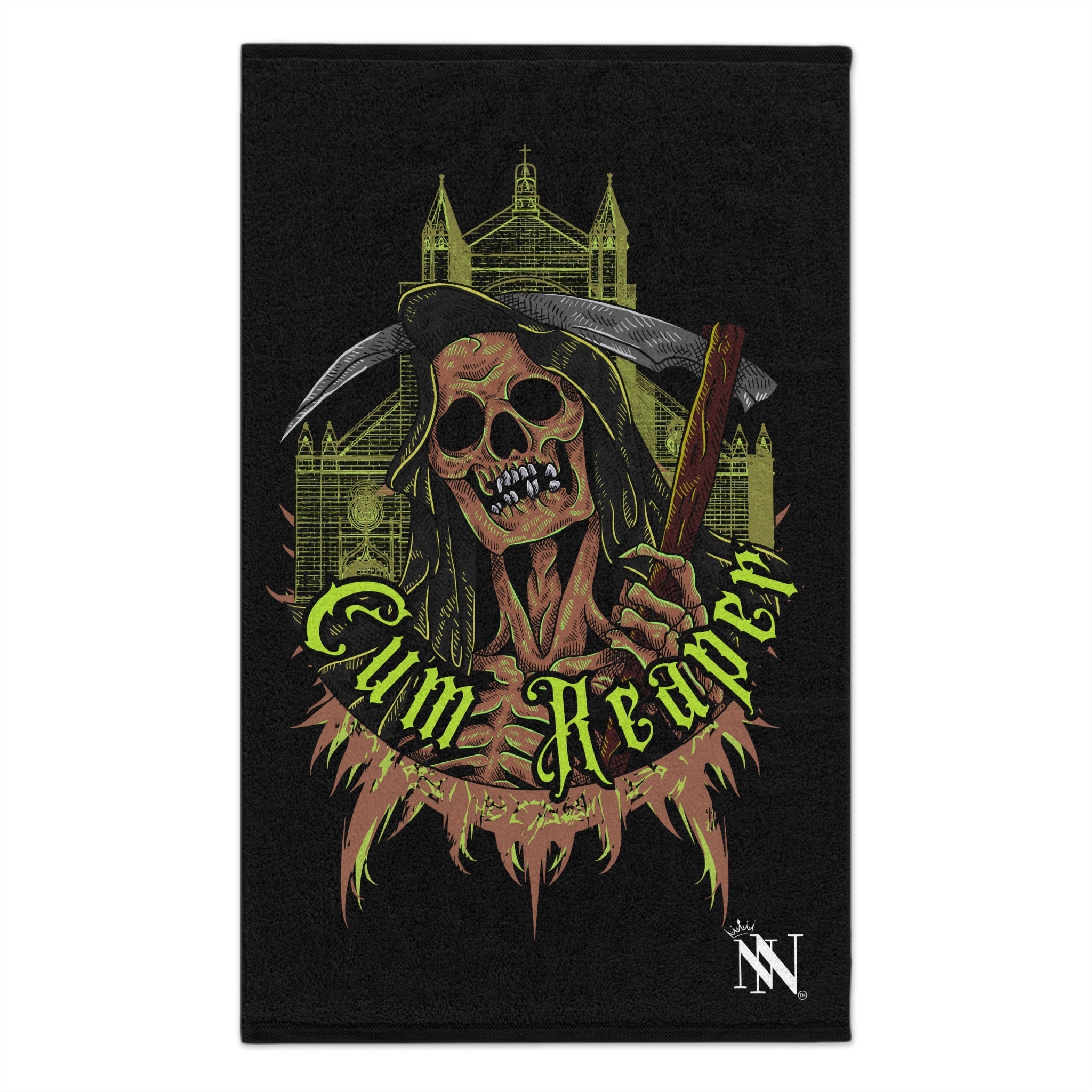 Cum Reaper | Mix & Match Soft Fun-Flirty Lovers’ Towels