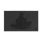 Man in the Boat Dark Grey | Mix & Match Classic Fun-Flirty Lovers’ Towels
