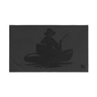 Man in the Boat Dark Grey | Mix & Match Classic Fun-Flirty Lovers’ Towels