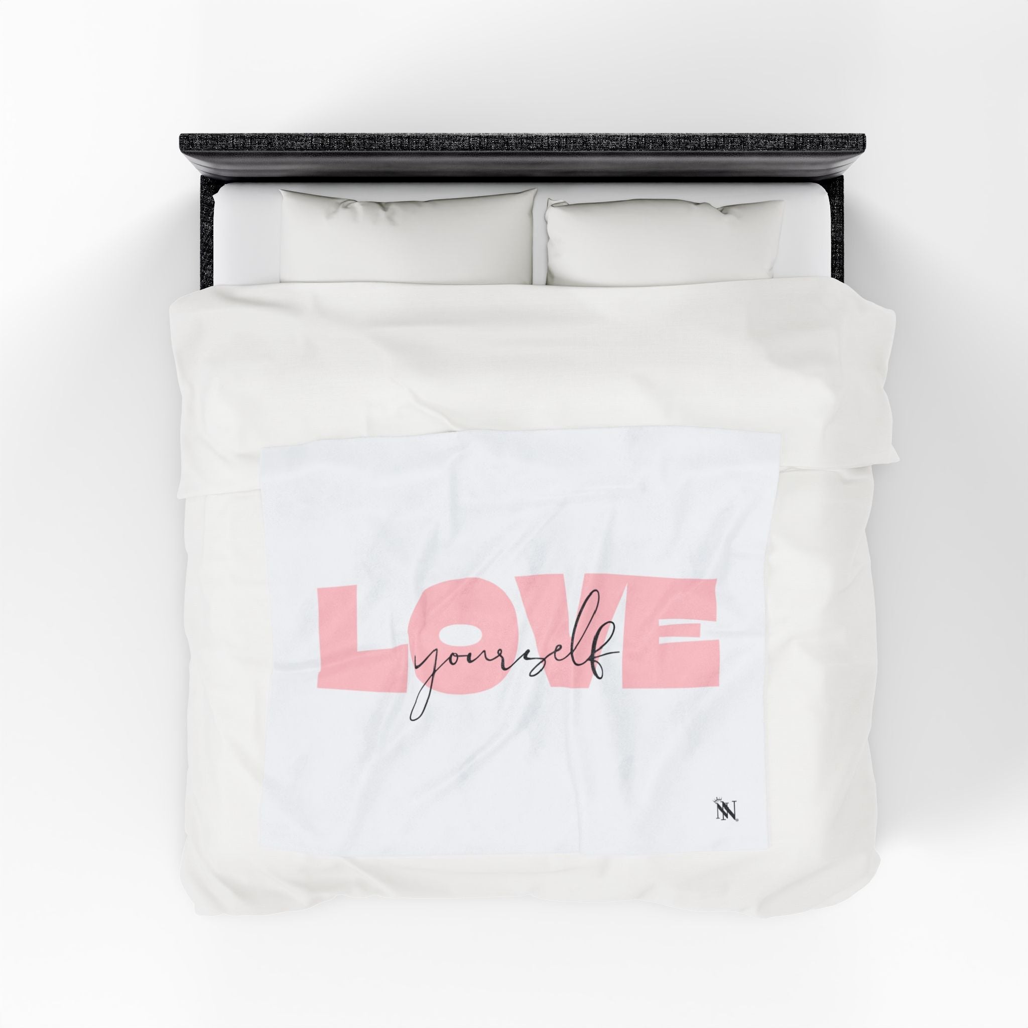 Love Yourself | Mix & Match Soft Fun-Flirty Lovers’ Blankets