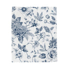 Pretty Blue Floral | Mix & Match Soft Fun-Flirty Lovers’ Blankets