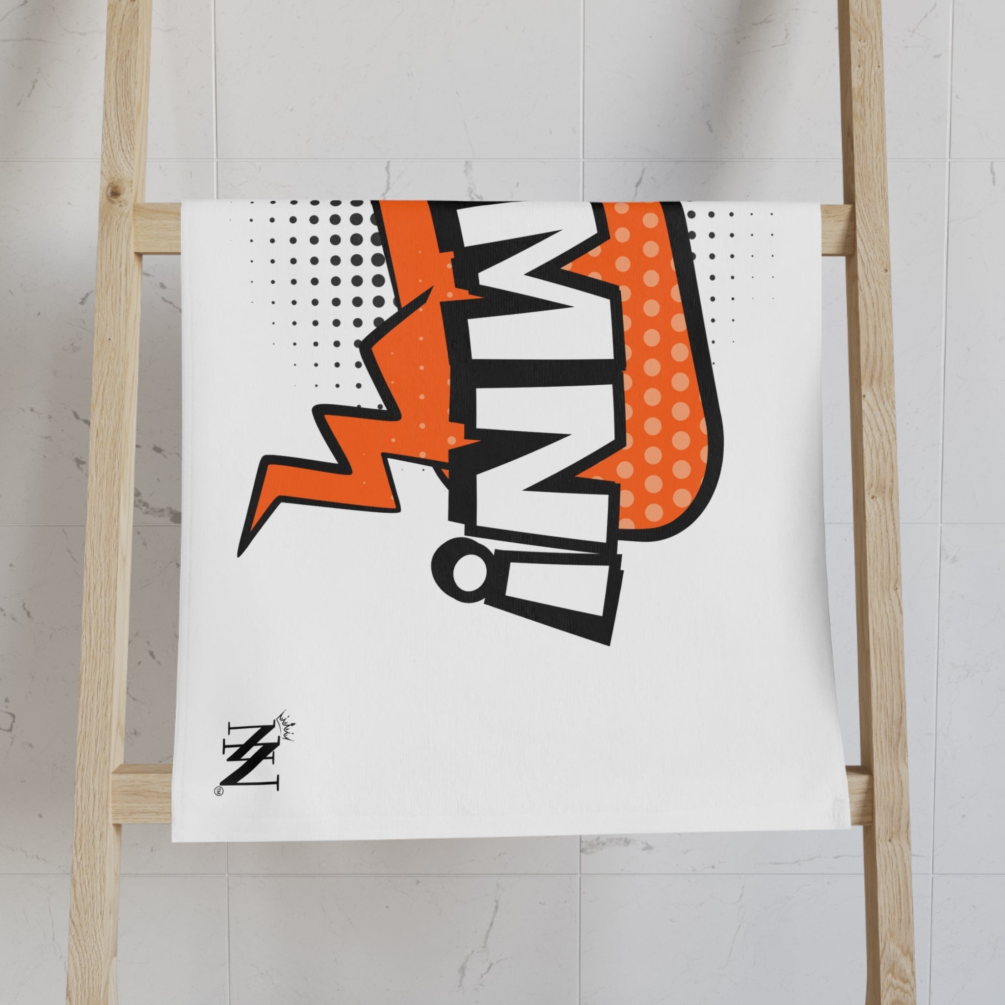 Thinking Damn! Cartoon Fun | Mix & Match Original Fun-Flirty Lovers’ Towels