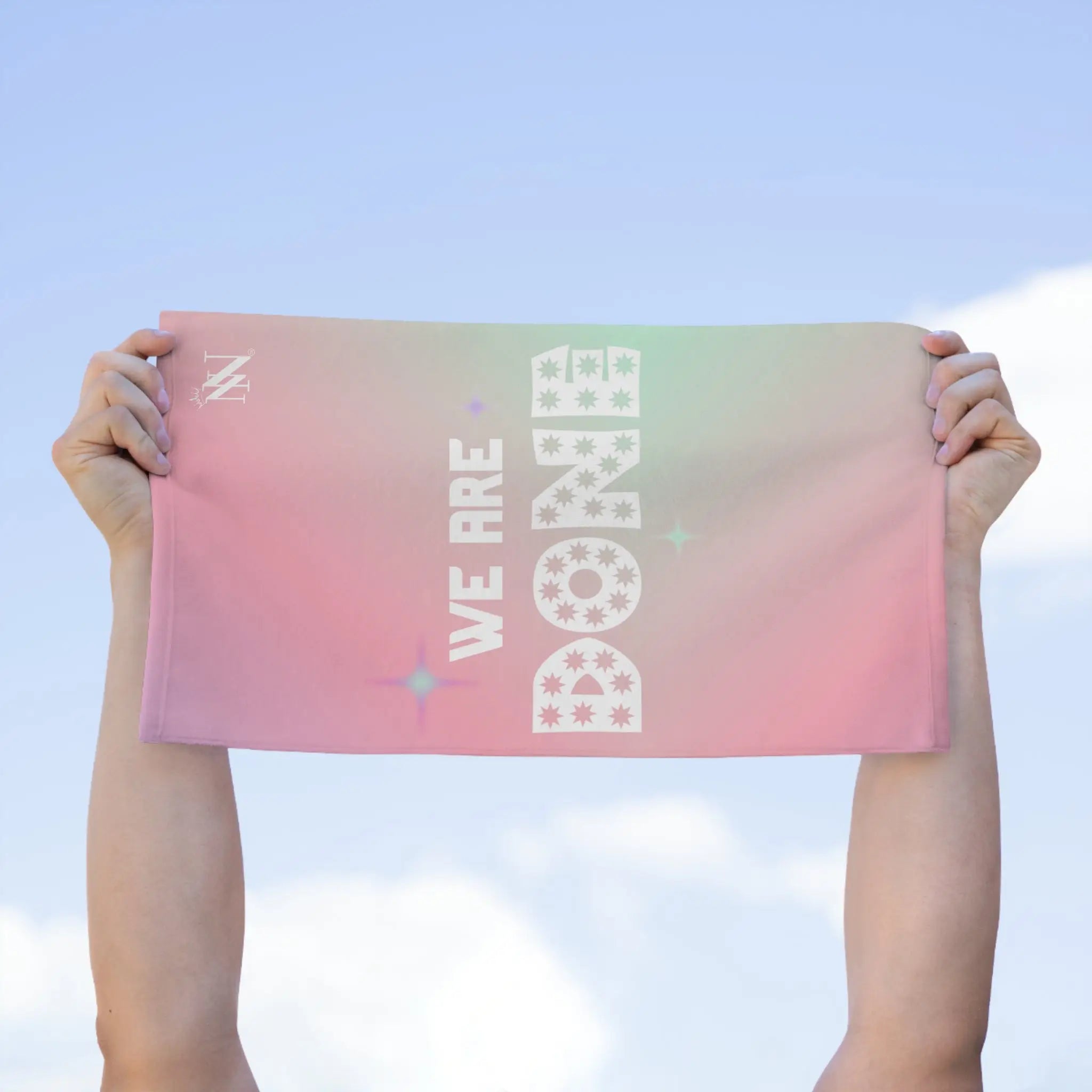 We Are Done | Mix & Match Soft Fun-Flirty Lovers’ Towels