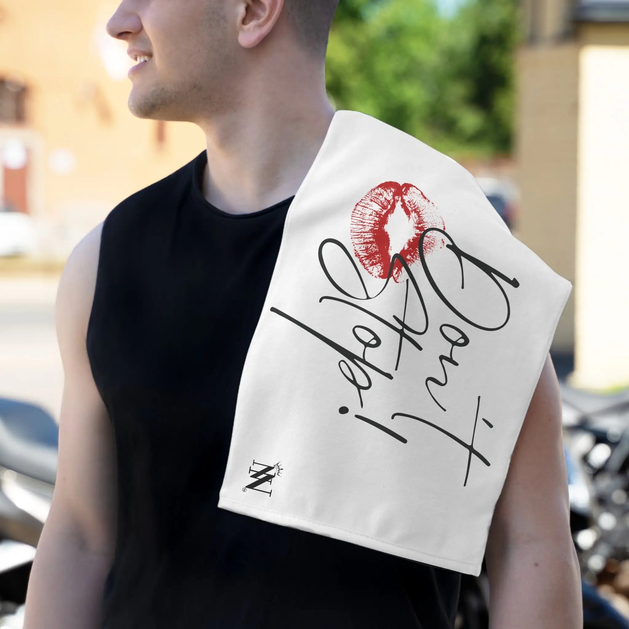 Don’t Stop with a Kiss Sex Towel