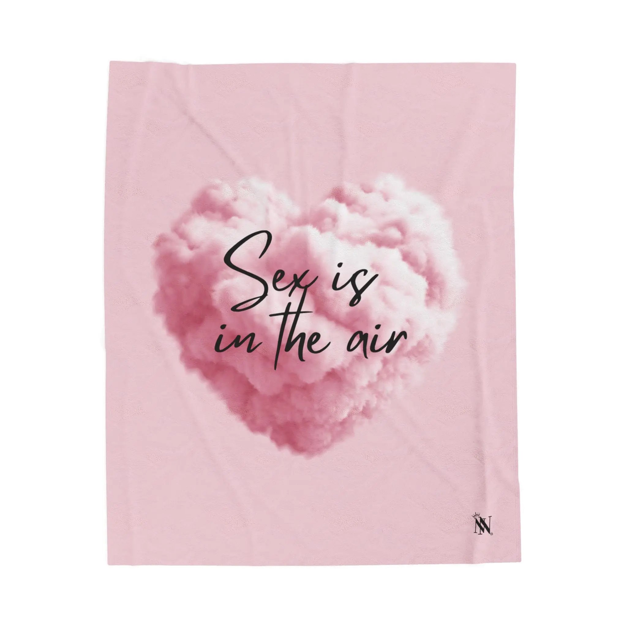 Sex is in the Air Romantic Lovers Gifts Blanket