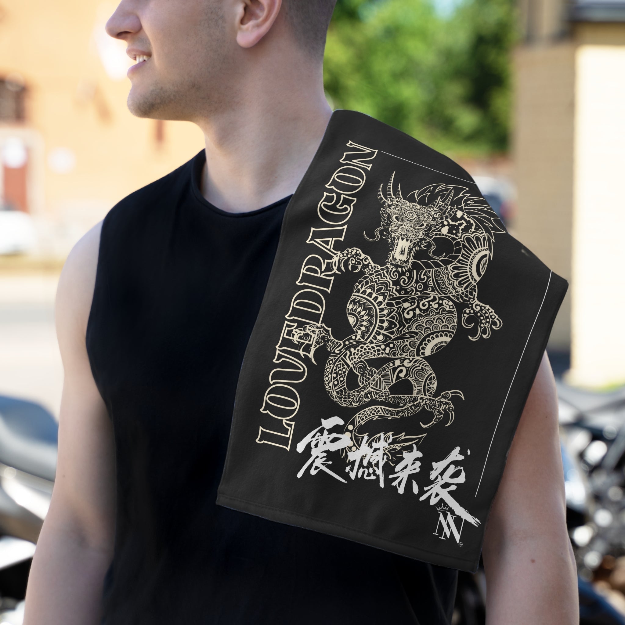 Love Dragon | Mix & Match Soft Fun-Flirty Lovers’ Towels