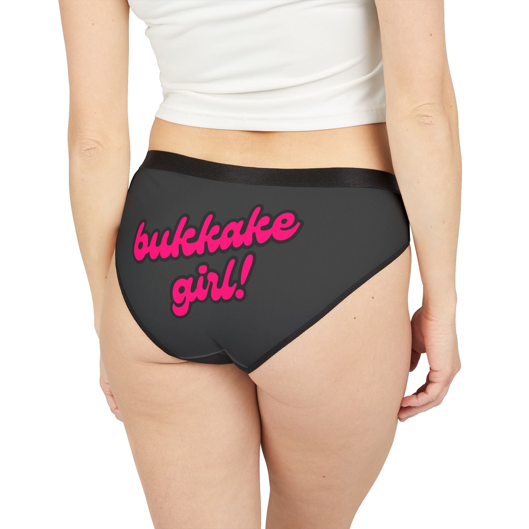 Bukkaki Girl! | Mix & Match Women’s Fun-Flirty Lovers’ Panties