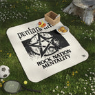 Rock Nation Mentality | Mix Match Fun-Flirty Lovers’ Water-Resistant Blankets
