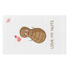 Love My Nuts | Mix & Match Soft Fun-Flirty Lovers’ Towels
