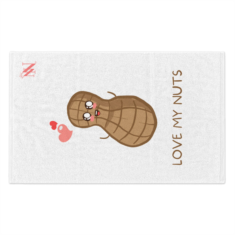 Love My Nuts | Mix & Match Soft Fun-Flirty Lovers’ Towels