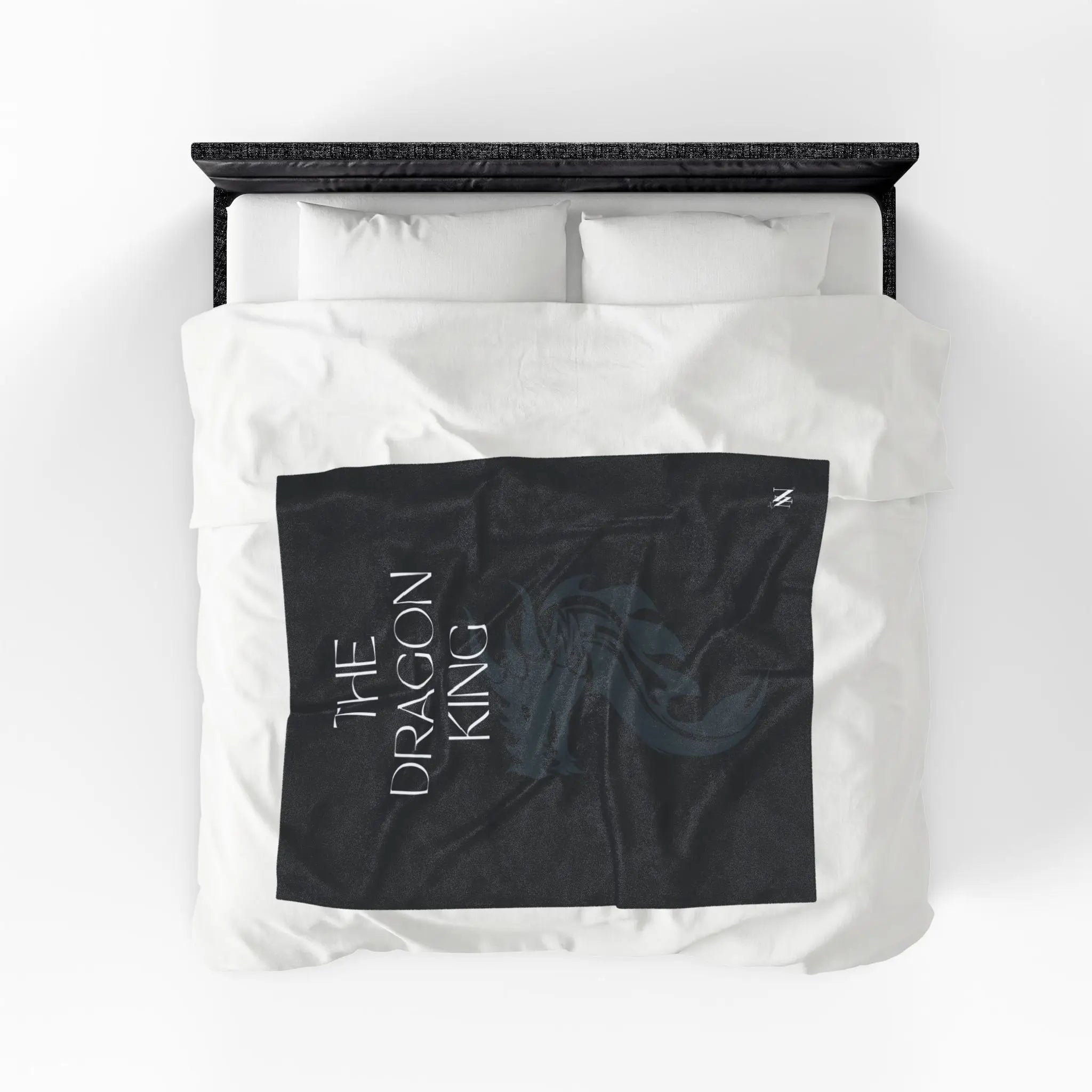 The Dragon King Romantic Lovers Gifts Blanket