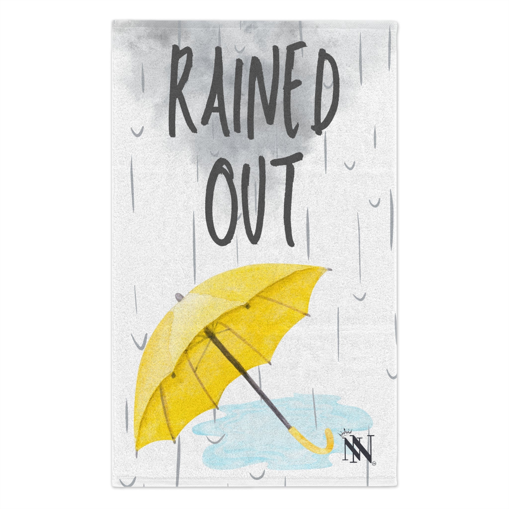 Rained Out | Mix & Match Soft Fun-Flirty Lovers’ Towels