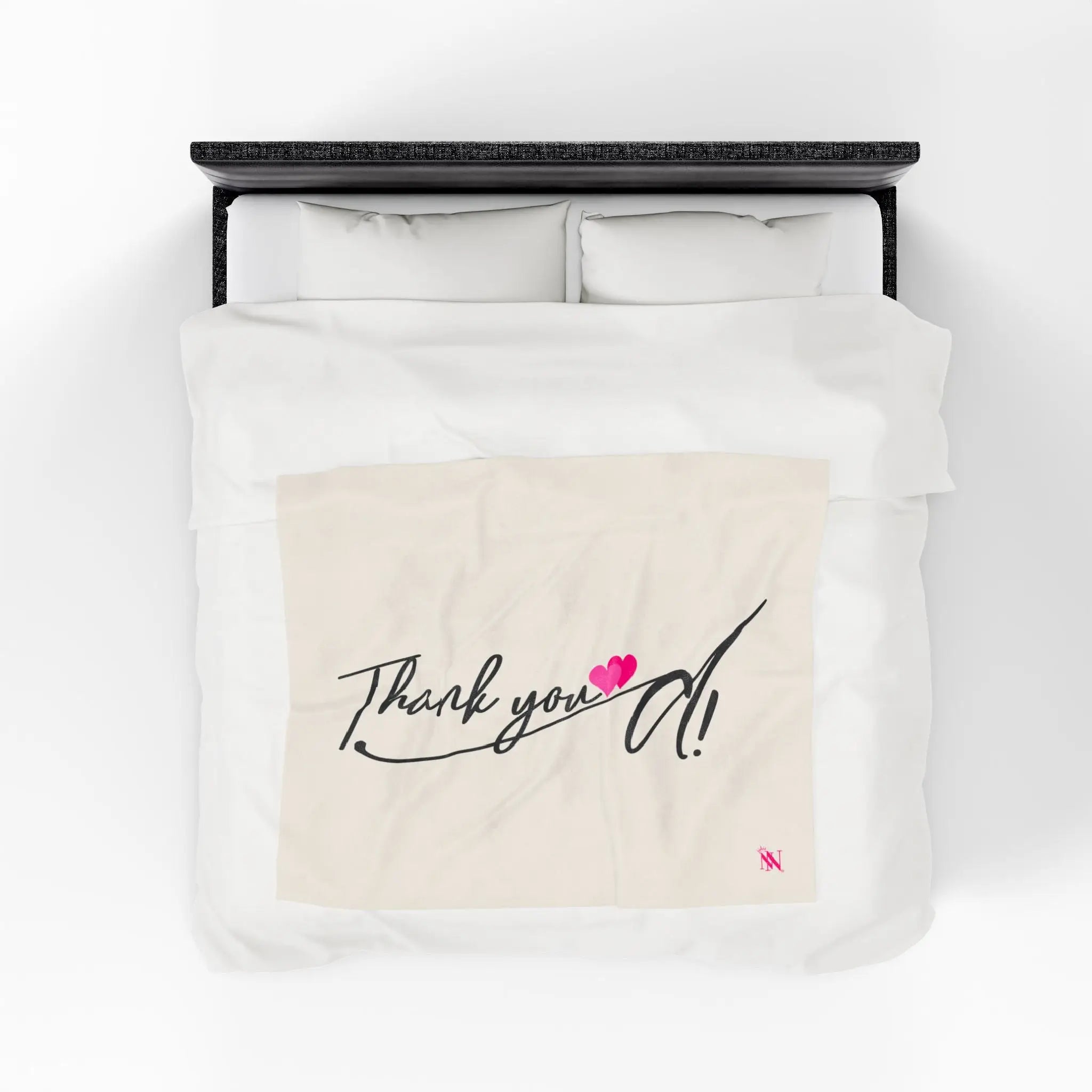 Thank You Hearts D! | Mix & Match Soft Fun-Flirty Lovers’ Blankets