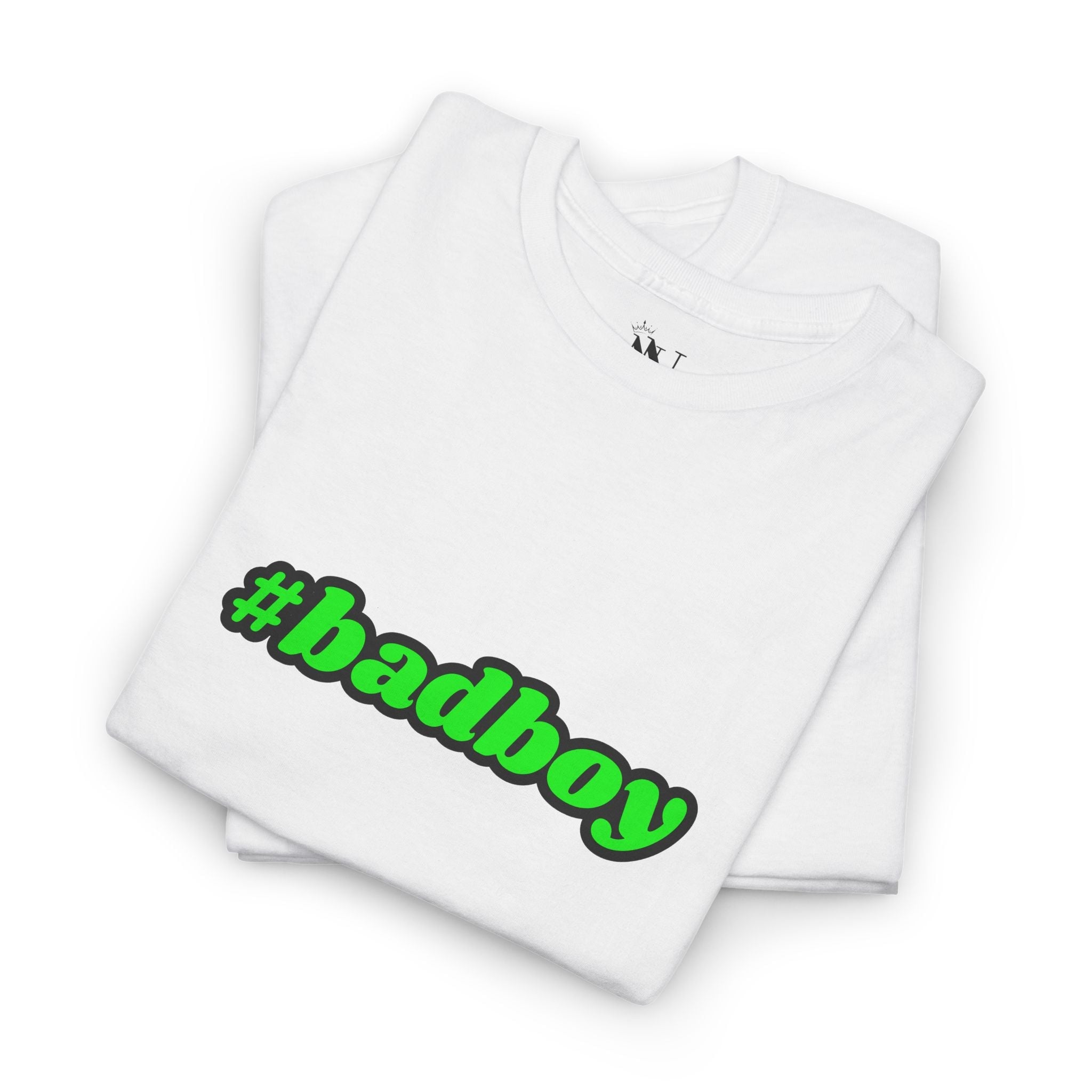 #badboy | Mix & Match Cotton Unisex Fun-Flirty Lovers’ T-Shirts