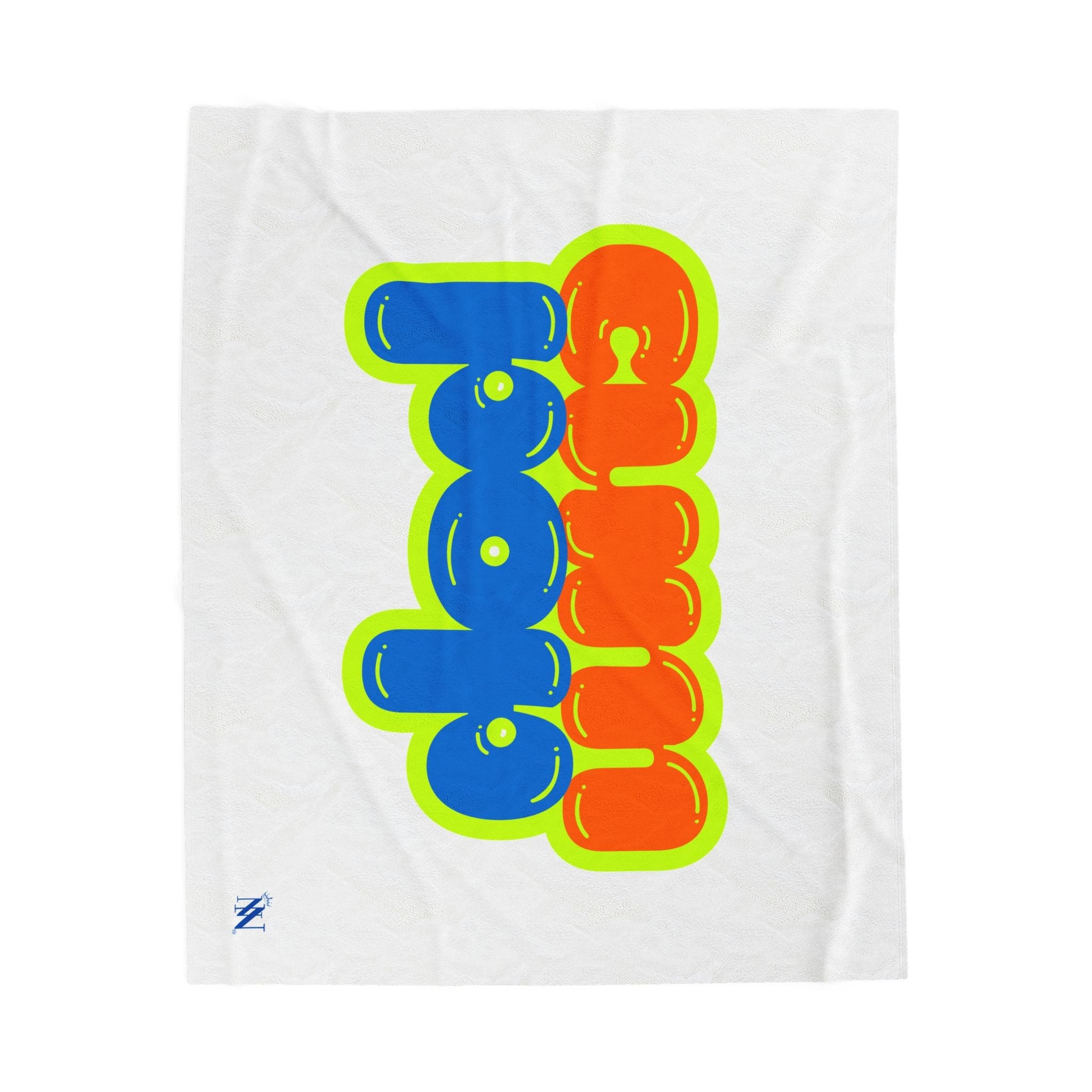 Cum Pop | Mix & Match Velveteen Fun-Flirty Lovers’ Blankets