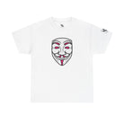 V for Vendetta Mask | Mix & Match Cotton Unisex Fun-Flirty Lovers’ T-Shirts