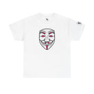 V for Vendetta Mask | Mix & Match Cotton Unisex Fun-Flirty Lovers’ T-Shirts