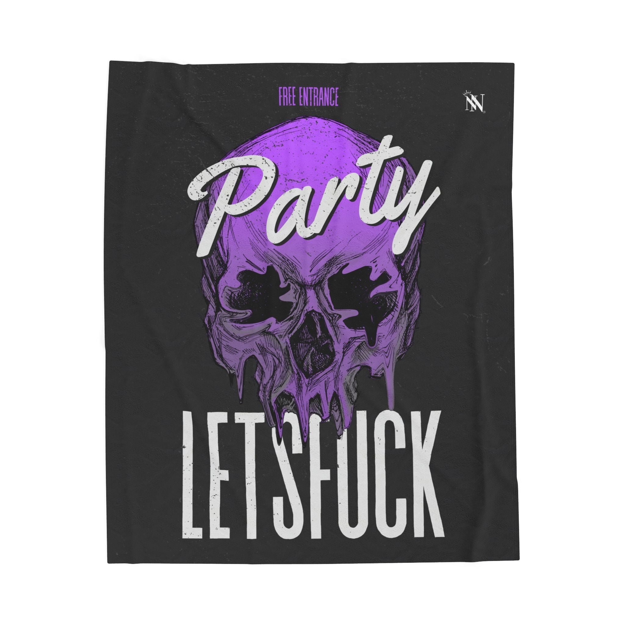 LETSFUCK | Mix & Match Velveteen Fun-Flirty Lovers’ Blankets