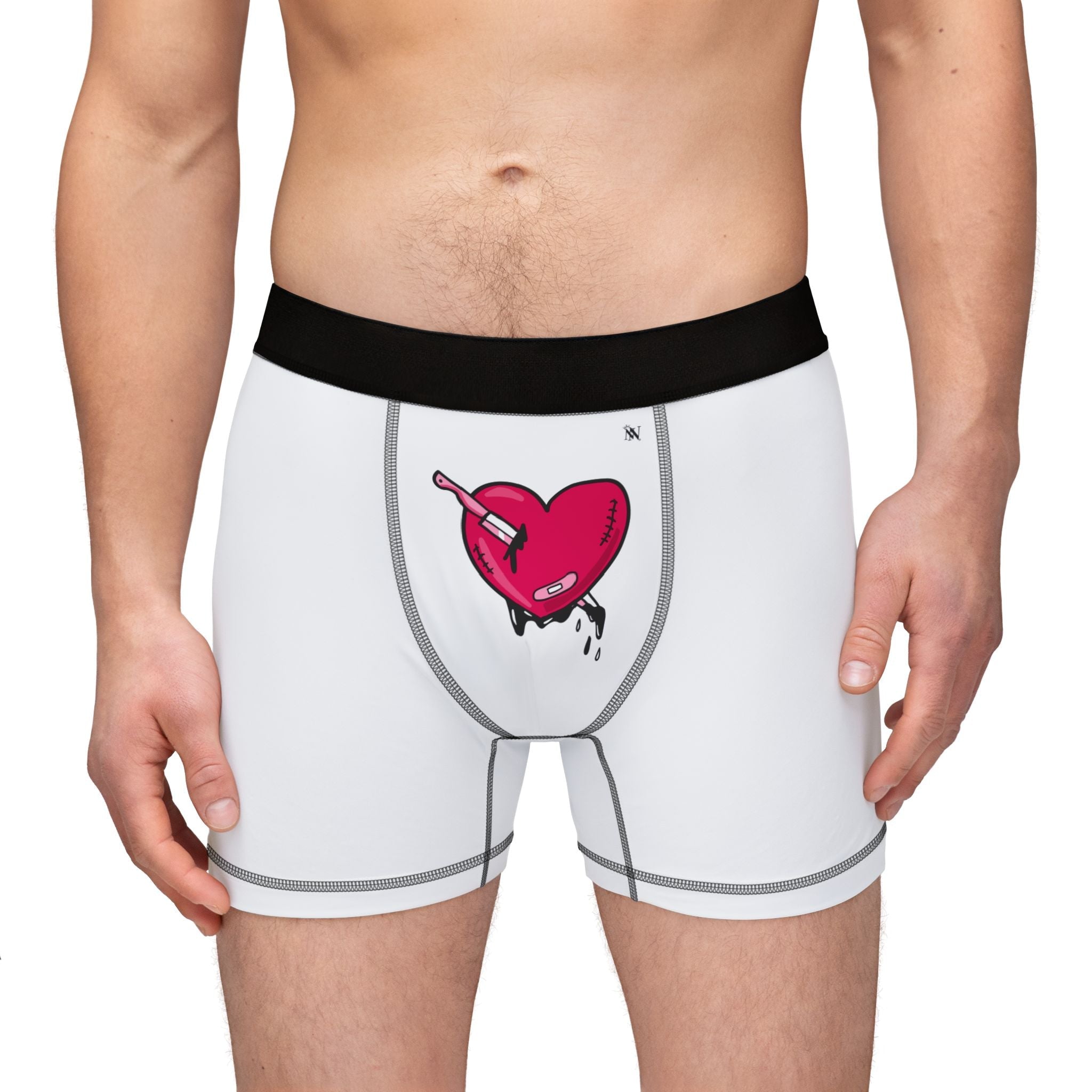 Love Kills | Mix & Match Fun-Flirty Lovers’ Boxer Briefs