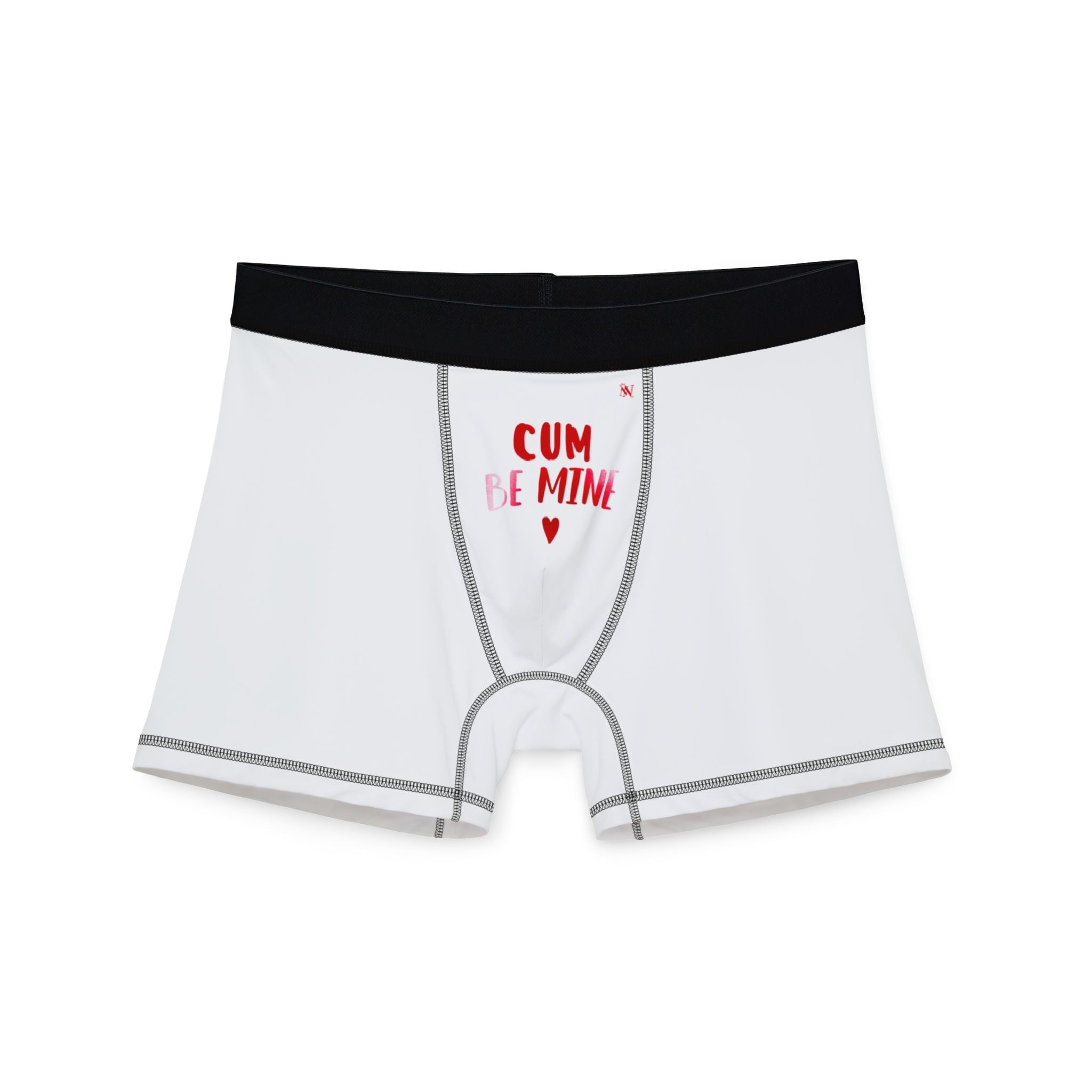 Cum Be Mine | Mix & Match Fun-Flirty Lovers’ Boxer Briefs