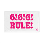 666 Dating Rule! Cum Towel