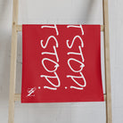 Don’t Stop! Don’t Stop Red Sex Towel