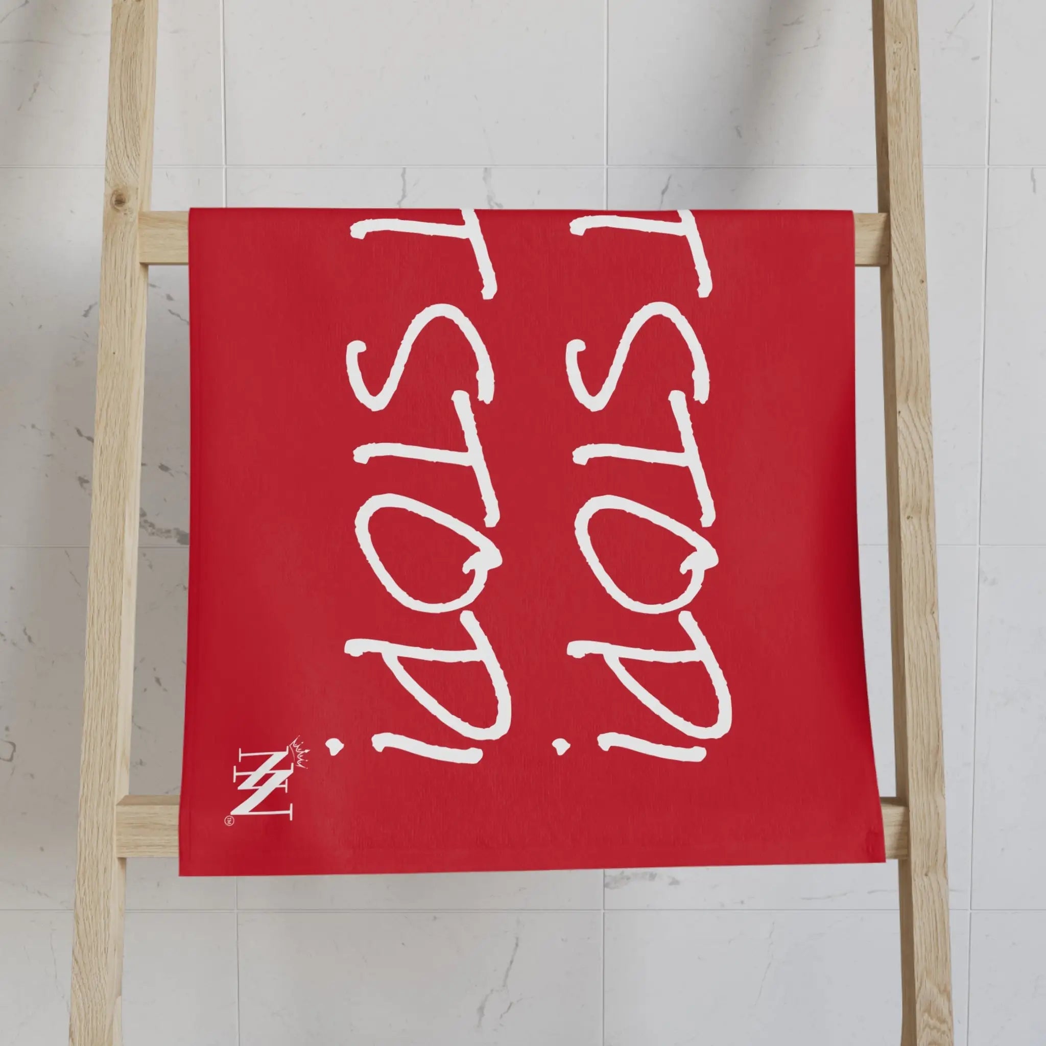 Don’t Stop! Don’t Stop Red Sex Towel