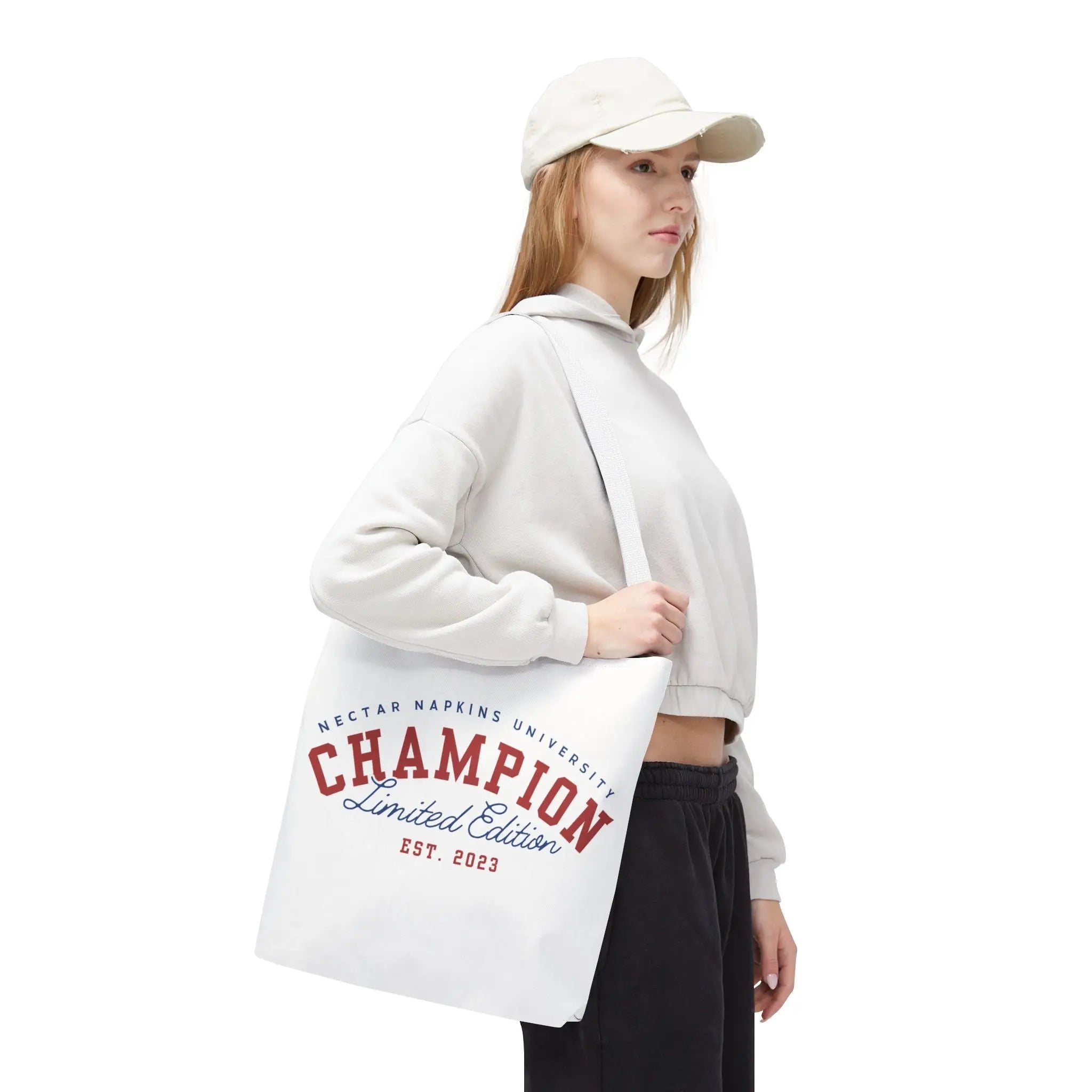 Nectar Napkins University | Mix & Match Fun-Flirty Lovers’ Totes