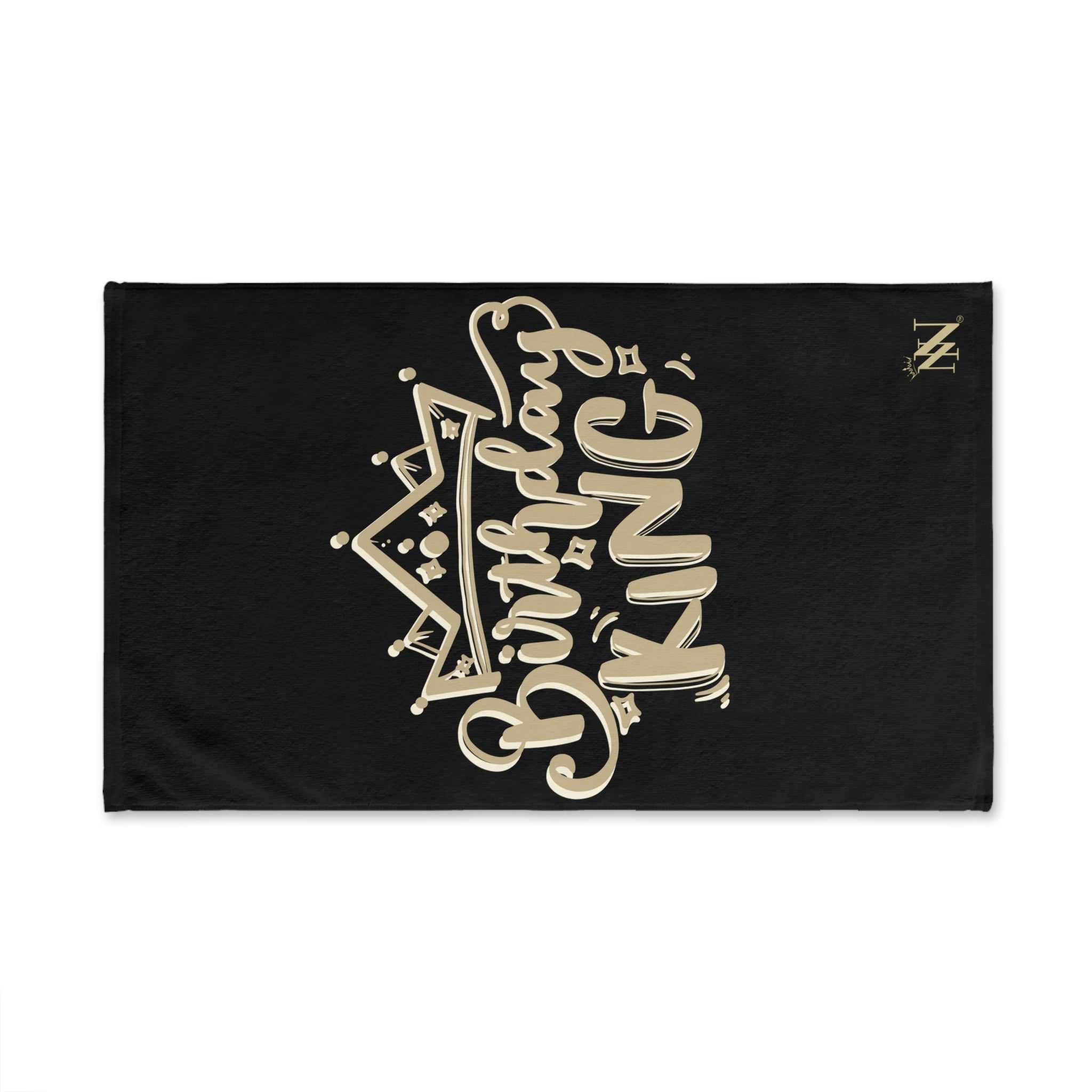 Gold Crown Birthday King | Mix & Match Original Fun-Flirty Lovers’ Towels