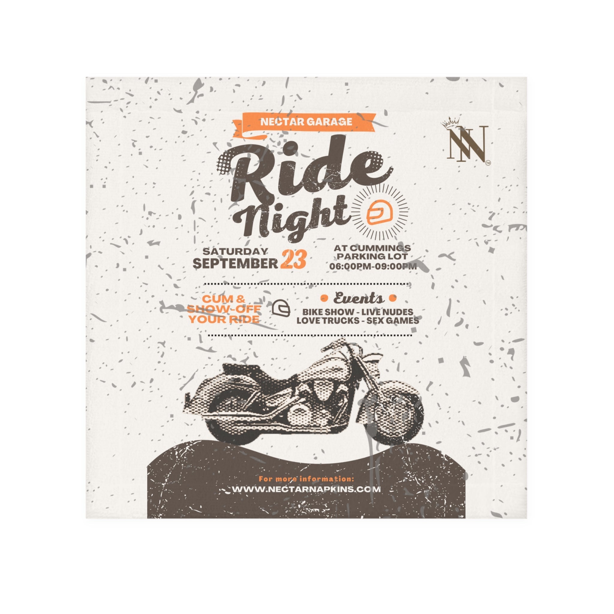 Ride Night | Mix & Match Lils’ Fun-Flirty Lovers’ Towels