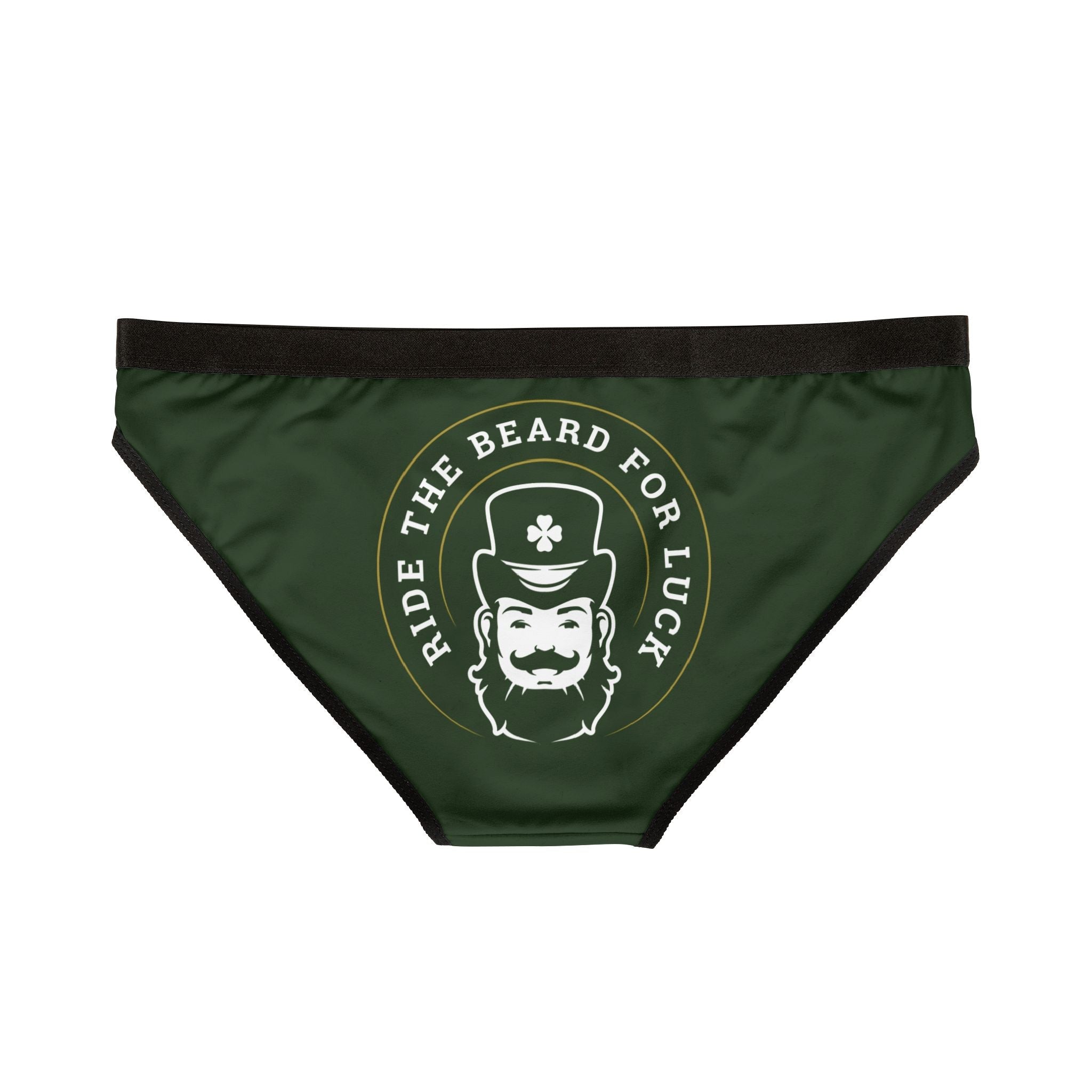 Ride the Beard for Luck St. Patrick’s Day | Mix & Match Women’s Fun-Flirty Lovers’ Panties