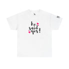 He Said Yes! | Mix & Match Cotton Unisex Fun-Flirty Lovers’ T-Shirts