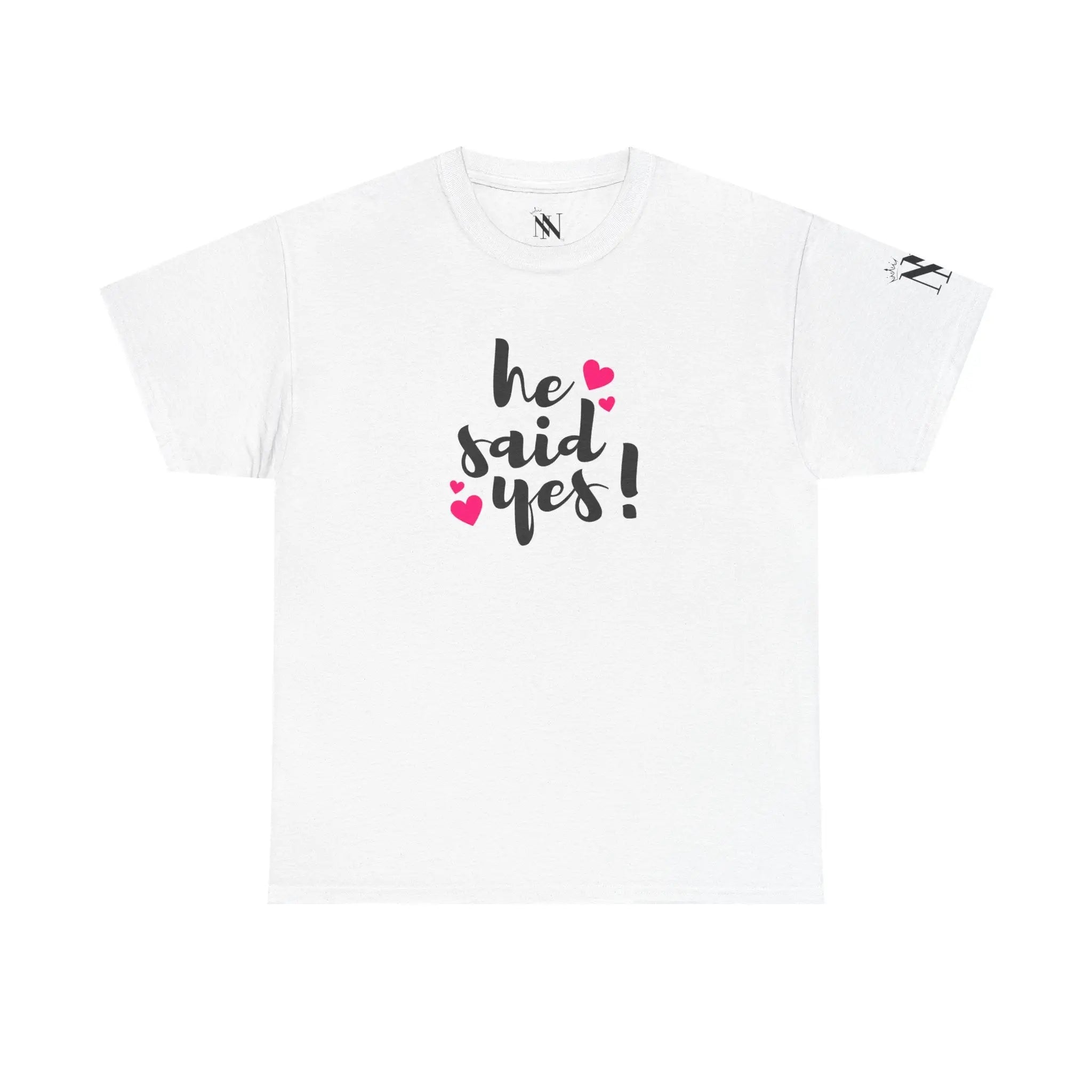 He Said Yes! Sex Gifts for Her Graphic T-Shirt
