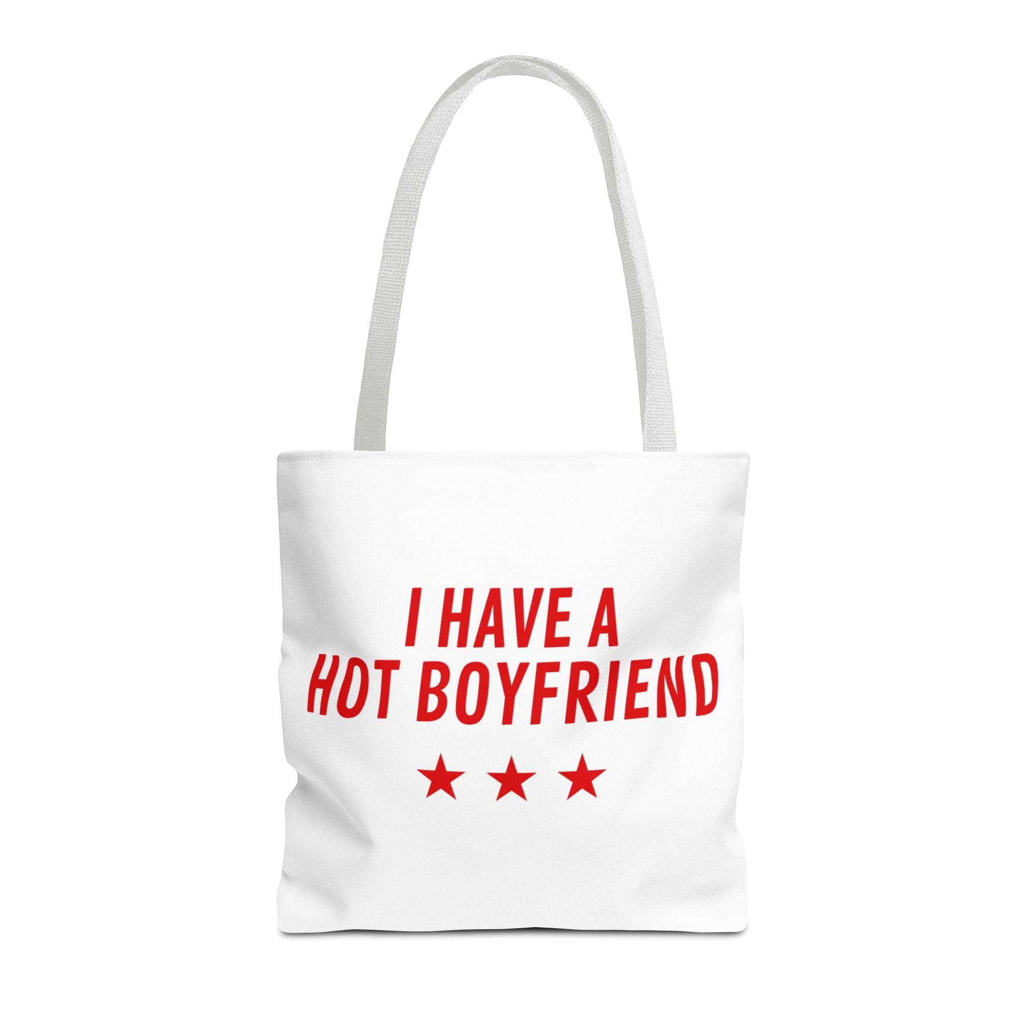I Have a Hot Boyfriend | Mix & Match Fun-Flirty Lovers’ Totes