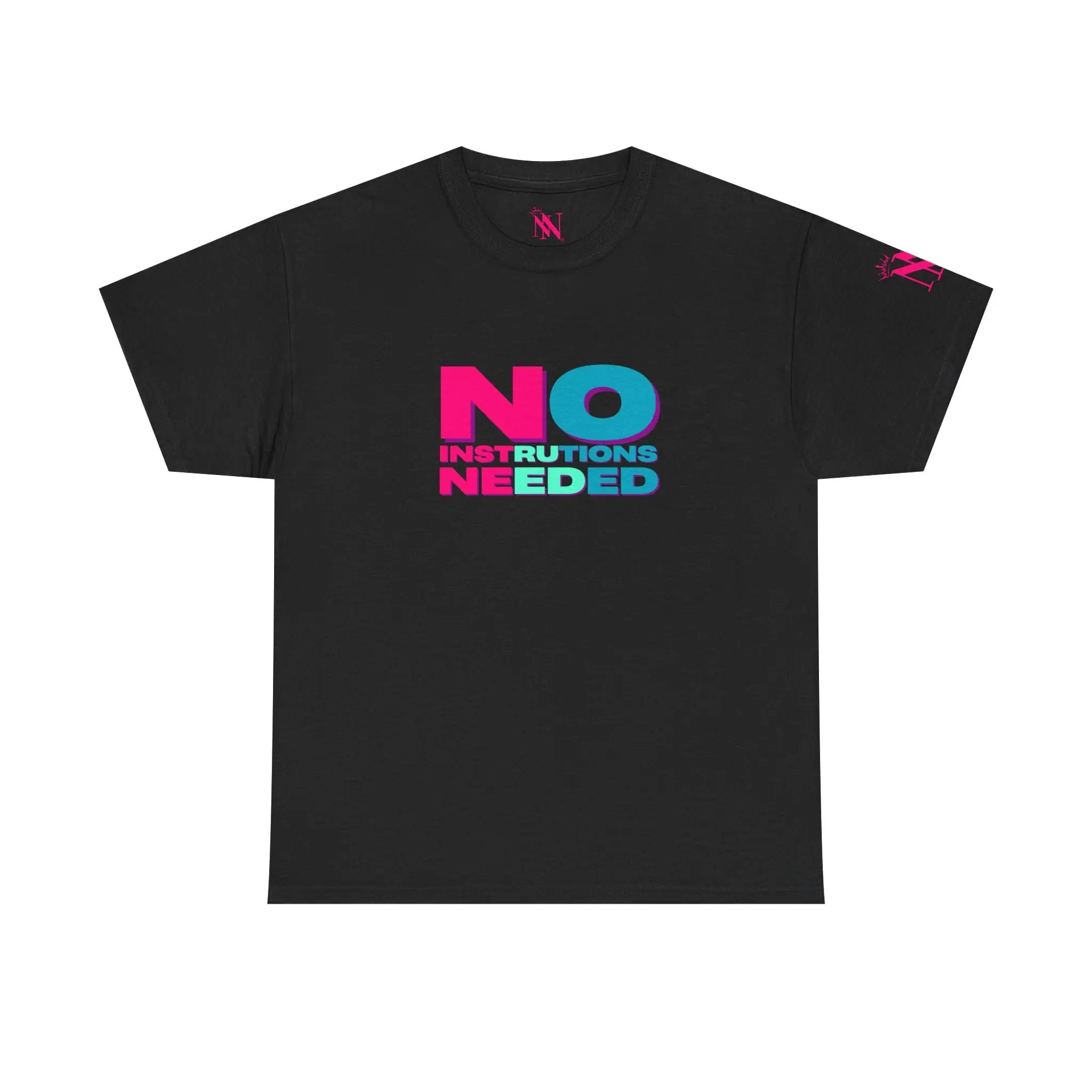 No Instructions Needed | Mix & Match 100% Cotton Fun-Flirty Lovers’ Tees