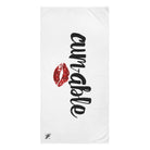 Cum-able Kiss | Mix & Match XL Fun-Flirty Lovers’ Towels