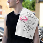 You Didn’t Cum This Far to Stop! | Mix & Match Soft Fun-Flirty Lovers’ Towels