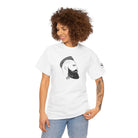 His Beard | Mix & Match Cotton Unisex Fun-Flirty Lovers’ T-Shirts