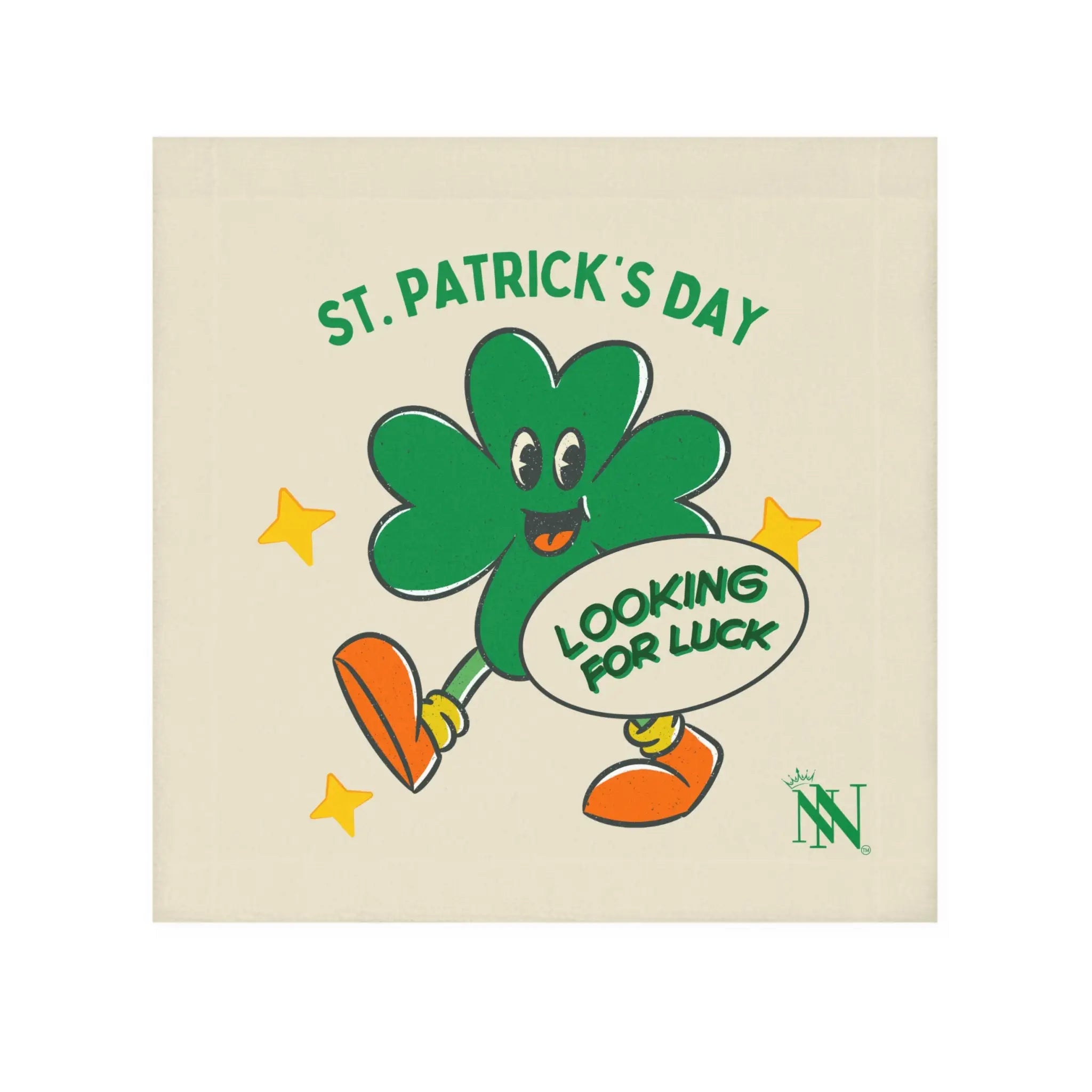Looking for Luck Shamrock St. Patrick’s Day | Mix & Match Lils’ Fun-Flirty Lovers’ Towels
