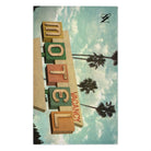 Retro Motel Vacancy Sex Towel